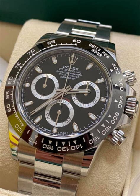 foto nuovo rolex daytona nero|Sito ufficiale Rolex .